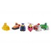 FixtureDisplays® DOG Patrol, Classic Gift Pack of 6 Collectible Plastic Vehicles 15270
